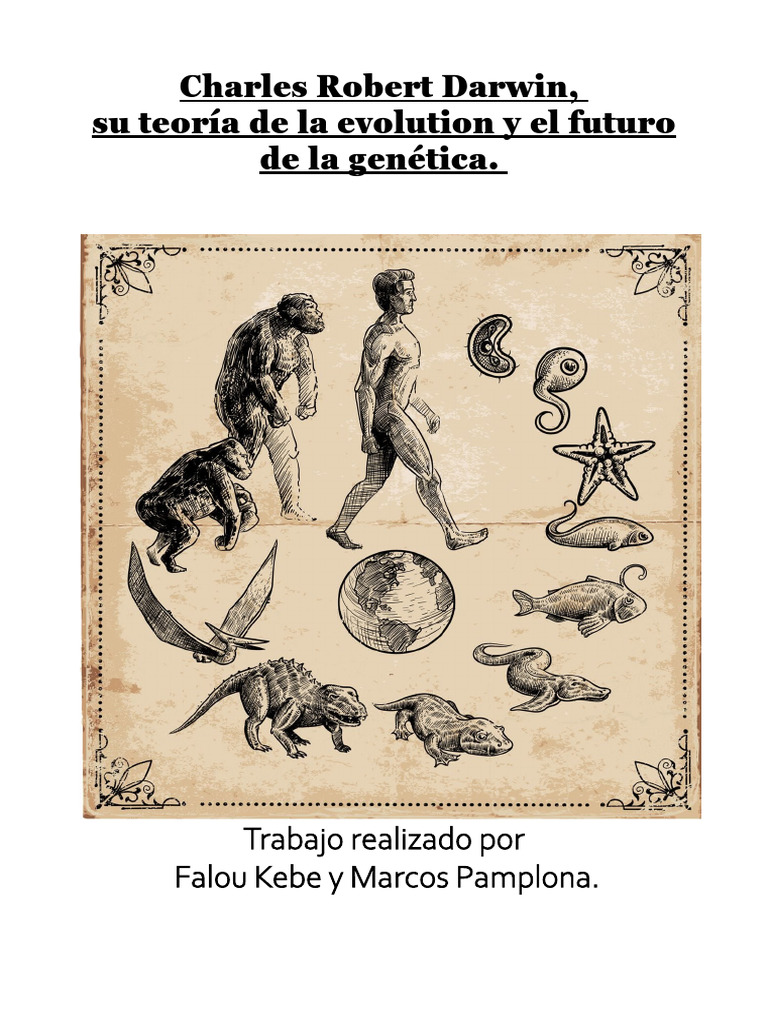 Darwin y La Evolución | PDF | Charles Darwin | Evolución