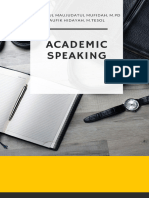 Diktat Academic Speaking Zara2222