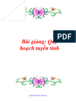 Bai TP Quy Hoch Tuyn Tinh
