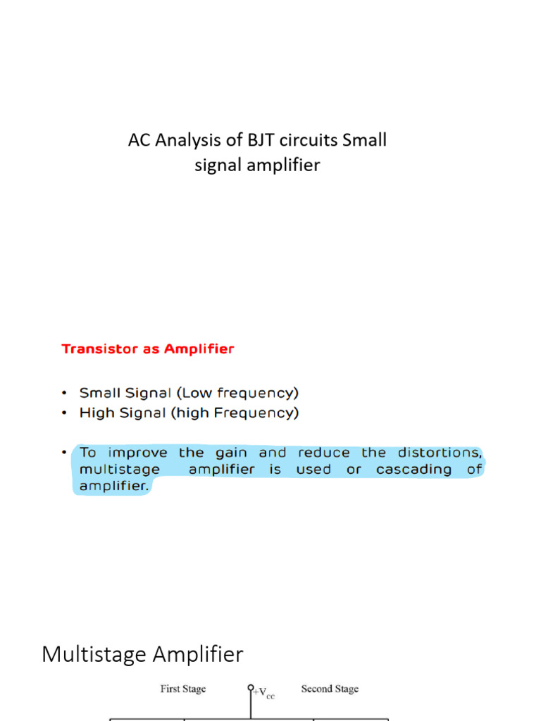 Basic Electronics Unit 3 PDF