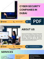 Cyber Security Companies in Dubai