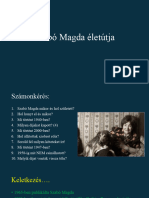 Szabó Magda életútja1 - MAGDA 1