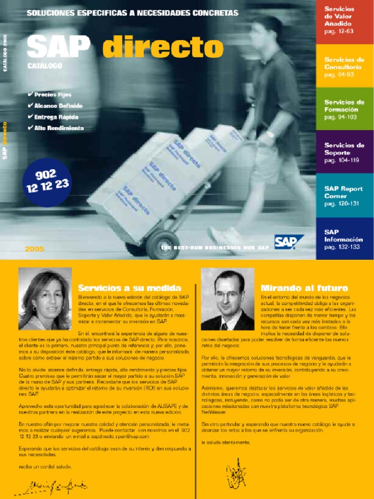 Catalogo Sap | PDF | Sap Se | Almacén