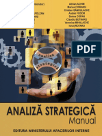 MANUAL ANALIZA STRATEGICA Protejat