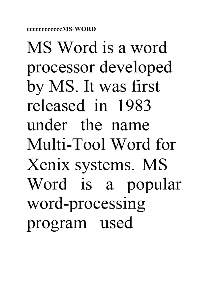 Practical pdf microsoft word text