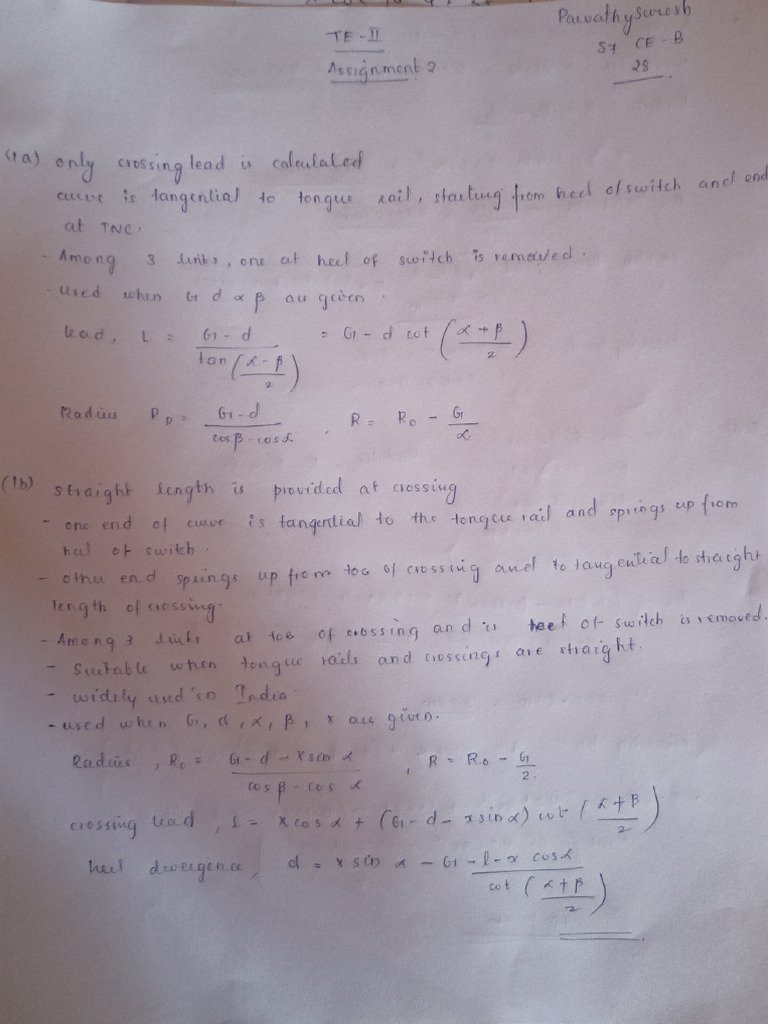 Electrical Switch Lead Calculations | PDF | Science & Mathematics