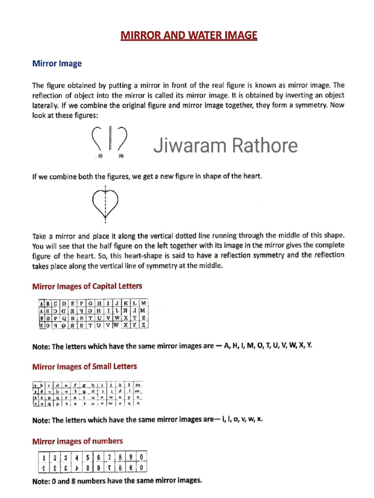 mirror-and-water-image-by-er-jiwa-ram-rathore-sir-pdf