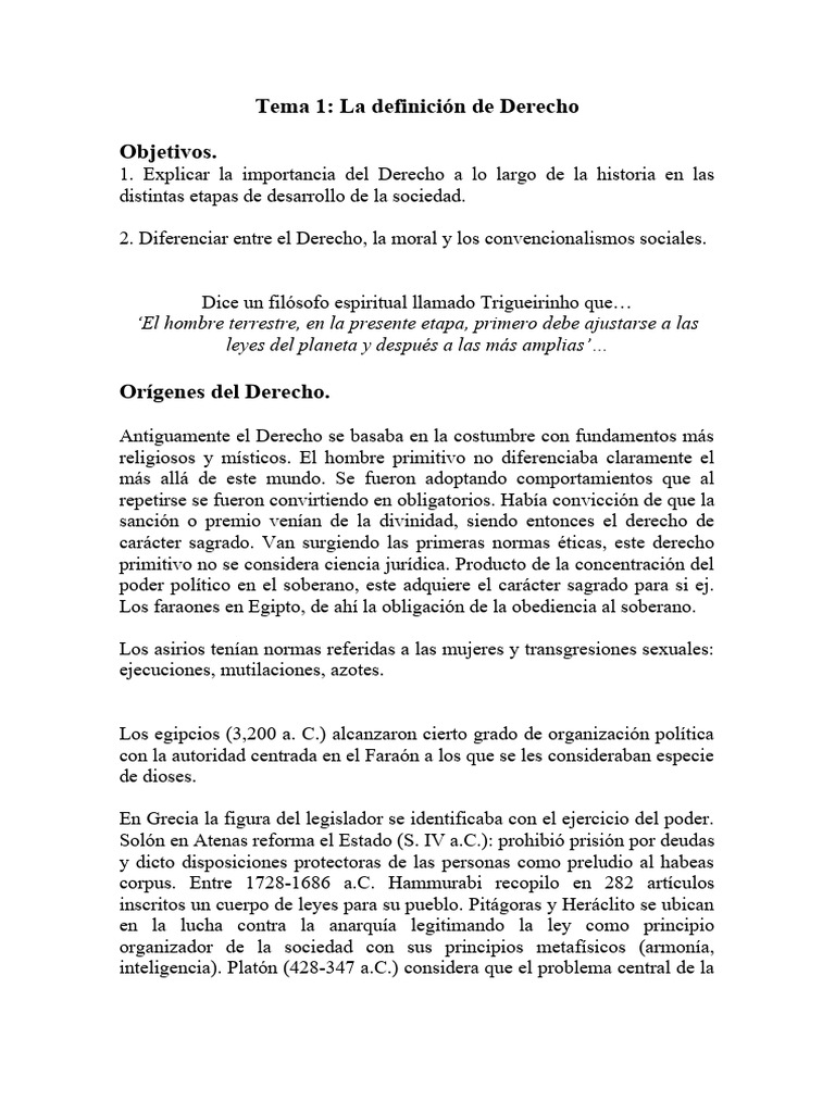 Historia y Conceptos del Derecho | PDF | La Ley natural | Justicia