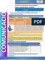 1º y 2º Actividad 4 Comunicaciónx