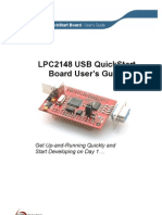 LPC2148 Quick Start Board Users Guide-Version 1.0 Rev A