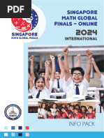 Singapore Math Challenge 2024 International Info Pack(s) v4.1 | PDF ...