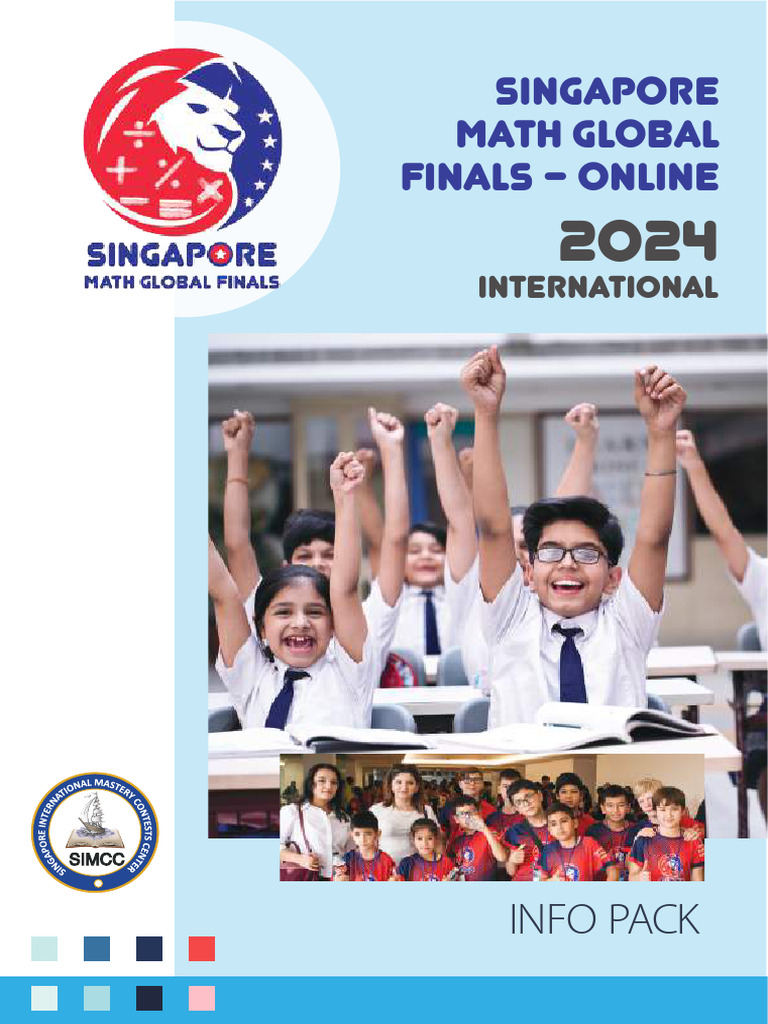 Singapore Math Global Finals 2024 Guide | PDF | Area | Triangle