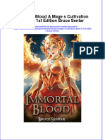 Download full ebook of Immortal Blood A Mage S Cultivation Book 5 1St Edition Bruce Sentar online pdf all chapter docx 