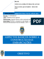 UNIDADE - 2 - Aspectos Básicos Sobre Construção Das Embarcações - SENHA