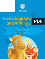 Pdfcoffee.com Cambridge Grammar Amp Writing Skills Learnerx27s Book 3 PDF Free