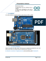 0 Presentation Cartes Arduino