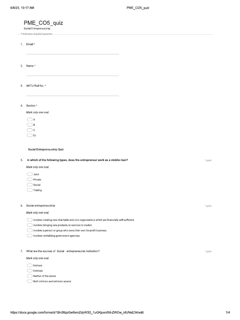 PME5 | PDF