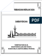 Gambar Rencana Merajan Dadia Pangkung Jajang - Edit