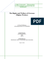 IGNACIO - The Rights and Welfare of Overseas Filipino Workers