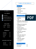 CV - Nabila Putri