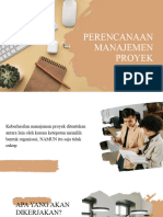 Pertemuan 4 Perencanaan Manajemen Proyek