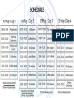 Konferans Program Akışı!