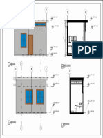 Elevaciones y Detalles Cocina - Baño