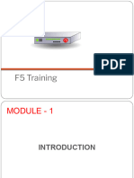 F5 Trainning (CCNA)