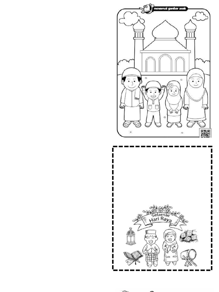Mewarnai Idul Fitri | PDF
