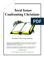 Moral and Counseling