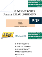Analyse Des Marches Français Lie Au Lightning Groupe 5 Fin