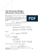 Appendix G The Brownian Bridge Alternati 2016 Computational Finance Using