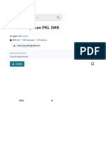 Contoh Laporan PKL SMK - PDF