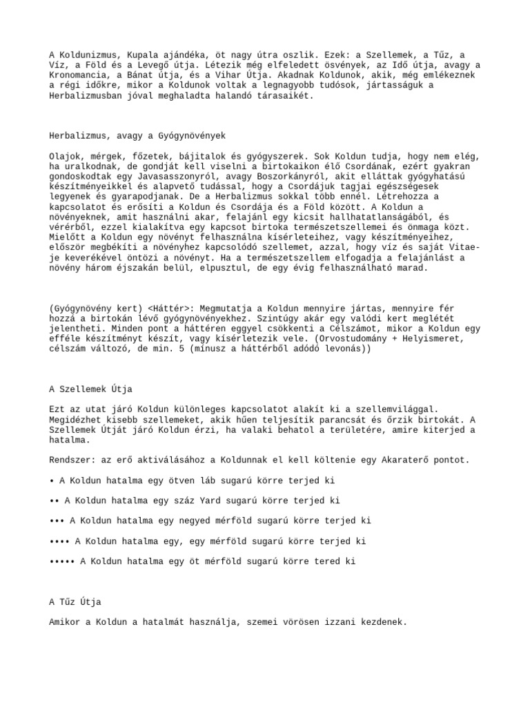 Koldun | PDF