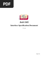 BulkSMS Interface Specification