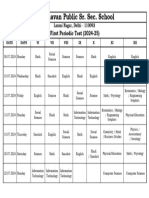 First Periodic Test 2024