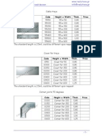 Catalog Electrical Products 06cabletrays