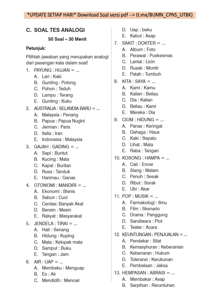 Fr tiu cpns 2023 pdf