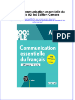 Full Download 100 Fle Communication Essentielle Du Francais A2 1St Edition Camara Online Full Chapter PDF