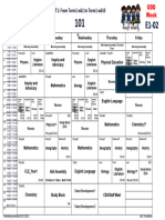 Httpsinet - Rgs.edu - Sgstudentsadmin InfoTime20Table202420Class20TT20Schedule TT1 PDF