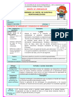 1º U1 S4 Sesion D3 Com Escribimos Cartel de Responsabilidades