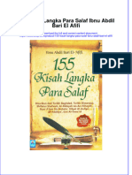 Full Download 155 Kisah Langka para Salaf Ibnu Abdil Bari El Afifi Online Full Chapter PDF