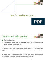 HTL thuốc kháng virus