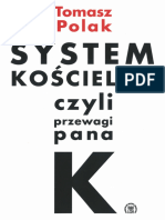 Polak Tomasz - System Kościelny Czyli Przewagi Pana K