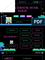 Karakteristik Musik Barat