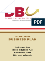 MODELE BUSINESS PLAN Diambilay Business Center Format A4