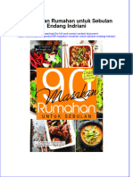 Download pdf of 90 Masakan Rumahan Untuk Sebulan Endang Indriani full chapter ebook 