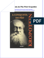 Full Download A Conquista Do Pao Piotr Kropotkin Online Full Chapter PDF