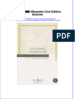 PDF of Gilgamis Hikayeleri 2Nd Edition Anonim Full Chapter Ebook