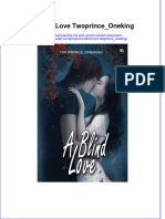 Download pdf of A Blind Love Twoprince_Oneking full chapter ebook 
